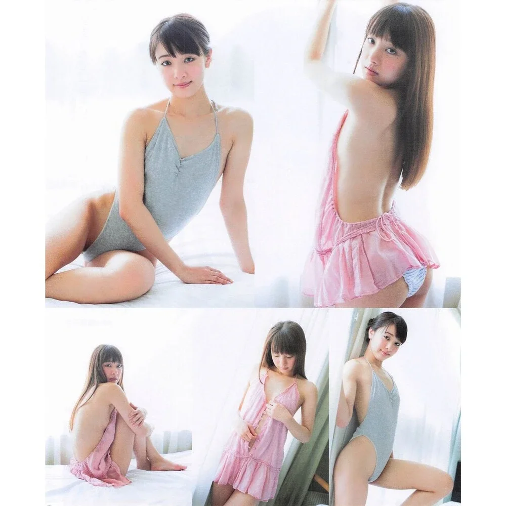 Sexy lady hot body model pretty Japanese Idol Print Ad Pinup Poster art Gravure